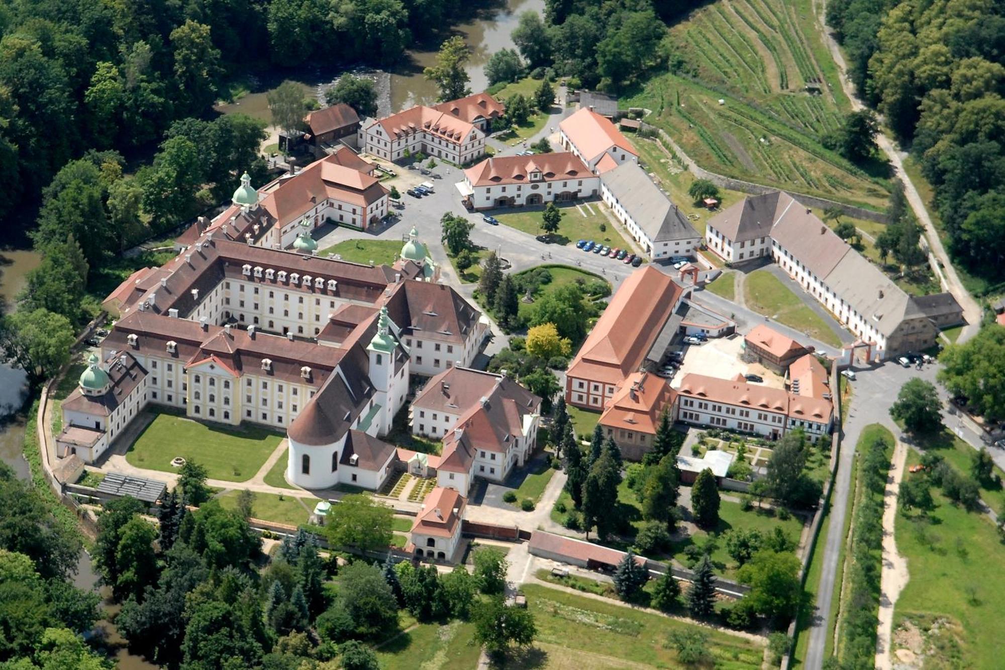 Gaestehaeuser St. Marienthal Exterior photo
